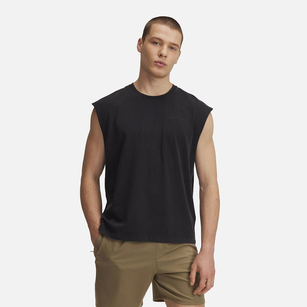 Áo Ba Lỗ Nam UA Icon Heavyweight Cotton