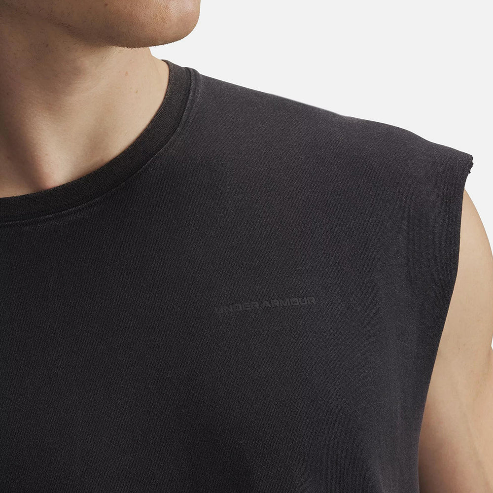 Áo Ba Lỗ Nam UA Icon Heavyweight Cotton