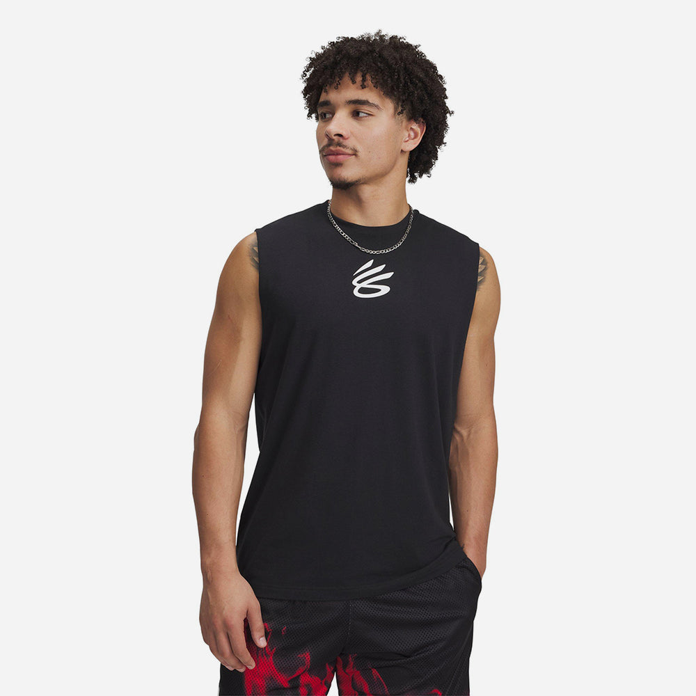 Áo Ba Lỗ Nam Under Armour Curry Sleeveless - Supersports Vietnam