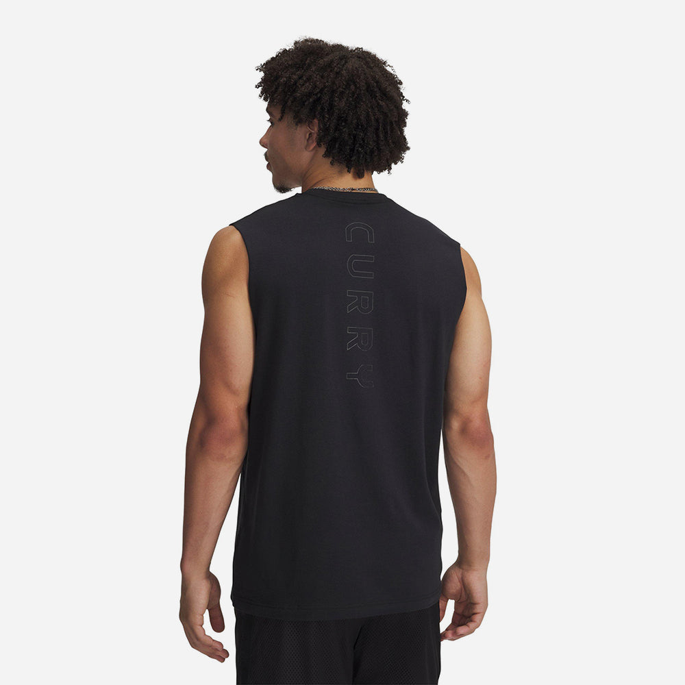 Áo Ba Lỗ Nam Under Armour Curry Sleeveless - Supersports Vietnam