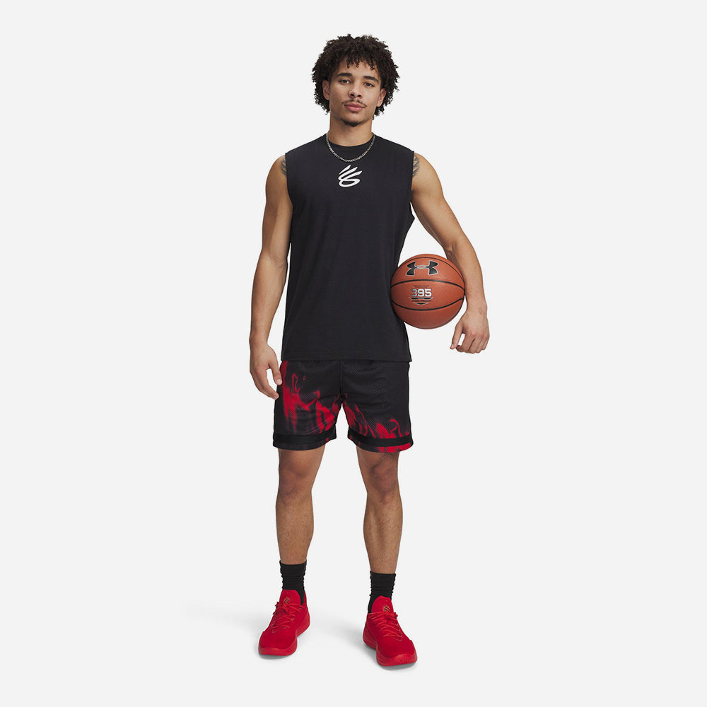 Áo Ba Lỗ Nam Under Armour Curry Sleeveless - Supersports Vietnam
