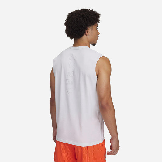 Áo Ba Lỗ Nam Under Armour Curry Sleeveless - Supersports Vietnam