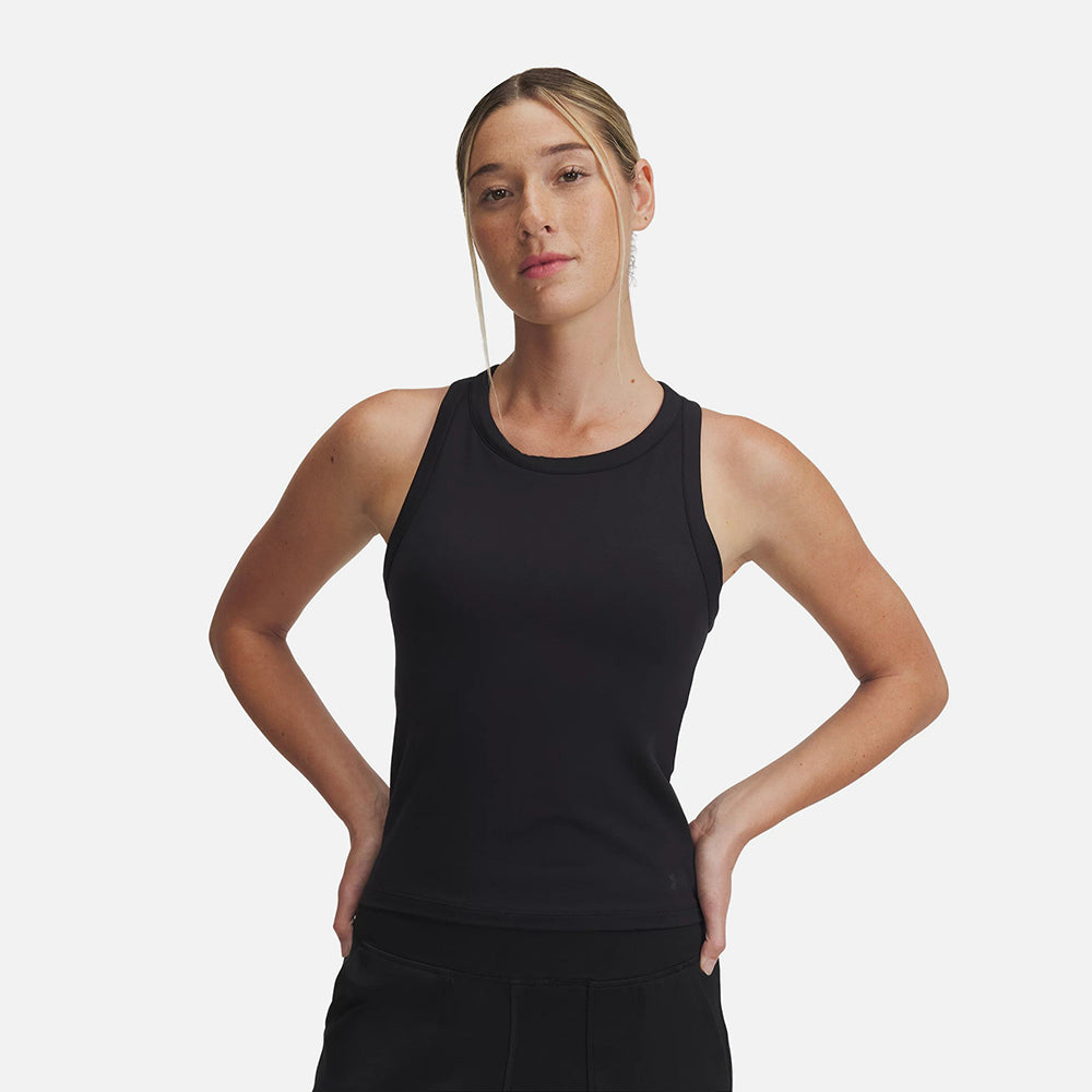 Áo Ba Lỗ Nữ Under Armour Motion High Neck - Supersports Vietnam