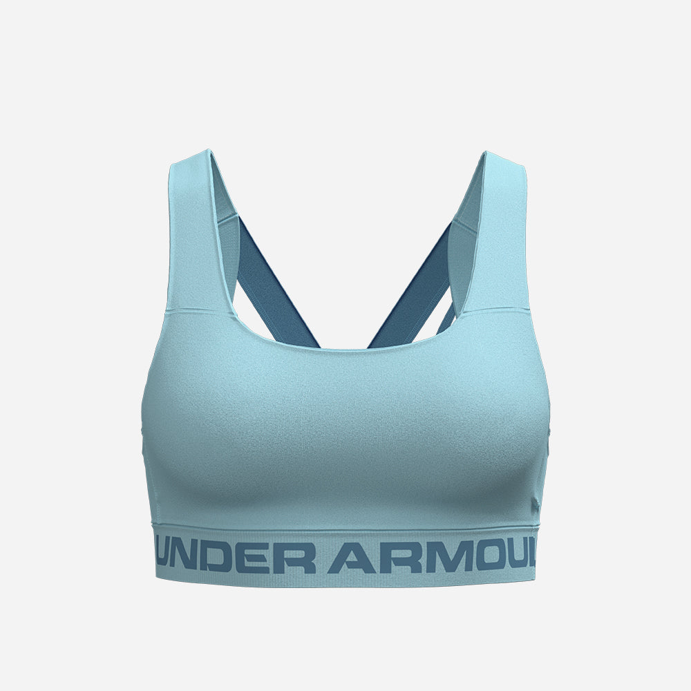 Áo Bra Thể Thao Nữ Under Armour Crossback Mid Strappy - Supersports Vietnam
