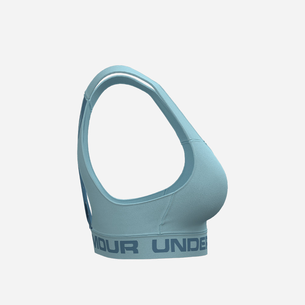 Áo Bra Thể Thao Nữ Under Armour Crossback Mid Strappy - Supersports Vietnam