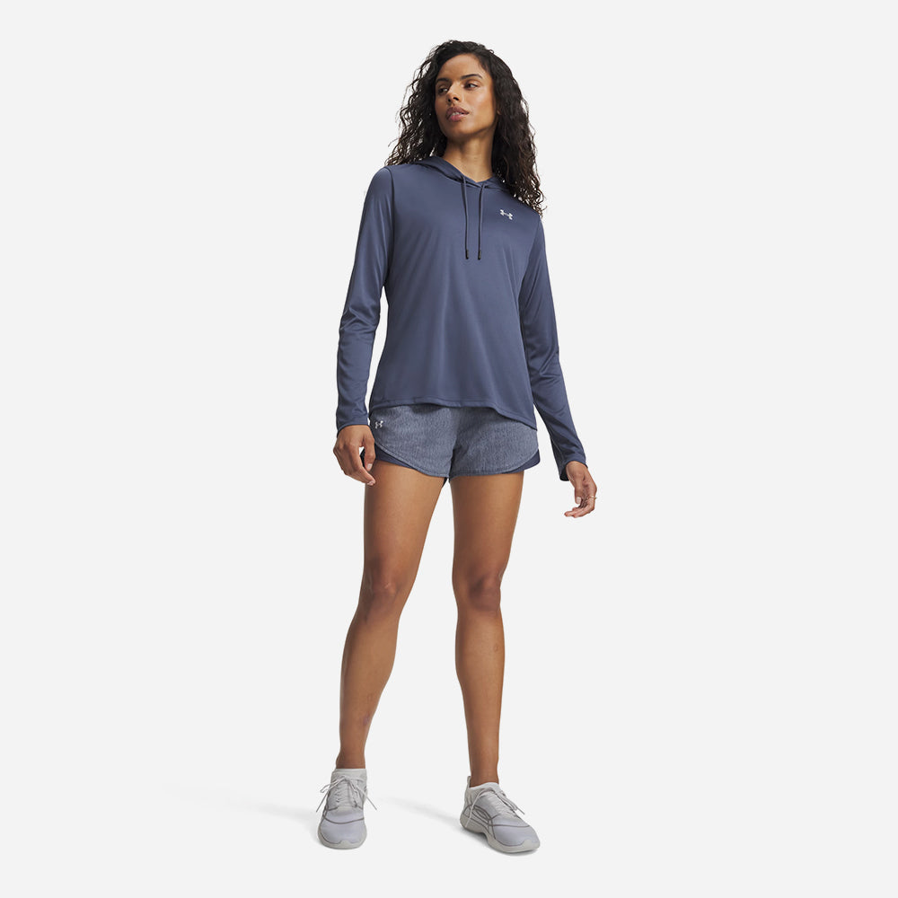 Quần Ngắn Thể Thao Nữ Under Armour Tech Play Up Twist - Supersports Vietnam