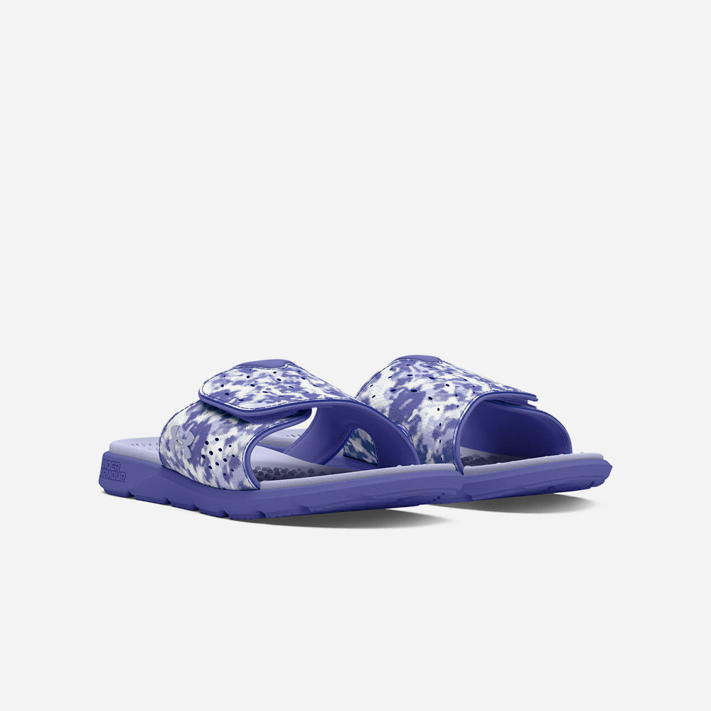 Dép Quai Ngang Nữ Under Armour Ignite Pro Graphic Strap - Supersports Vietnam