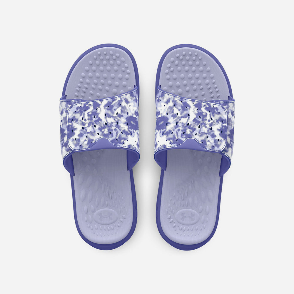 Dép Quai Ngang Nữ Under Armour Ignite Pro Graphic Strap - Supersports Vietnam