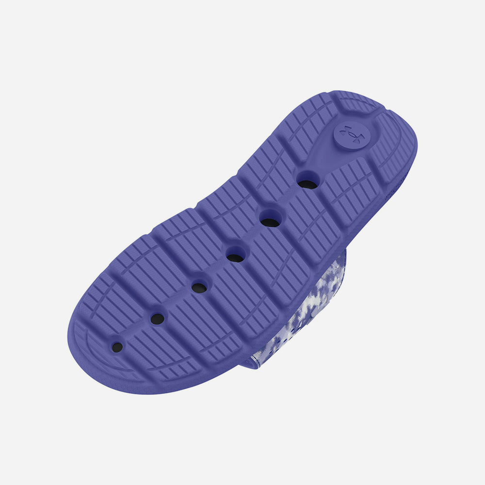 Dép Quai Ngang Nữ Under Armour Ignite Pro Graphic Strap - Supersports Vietnam