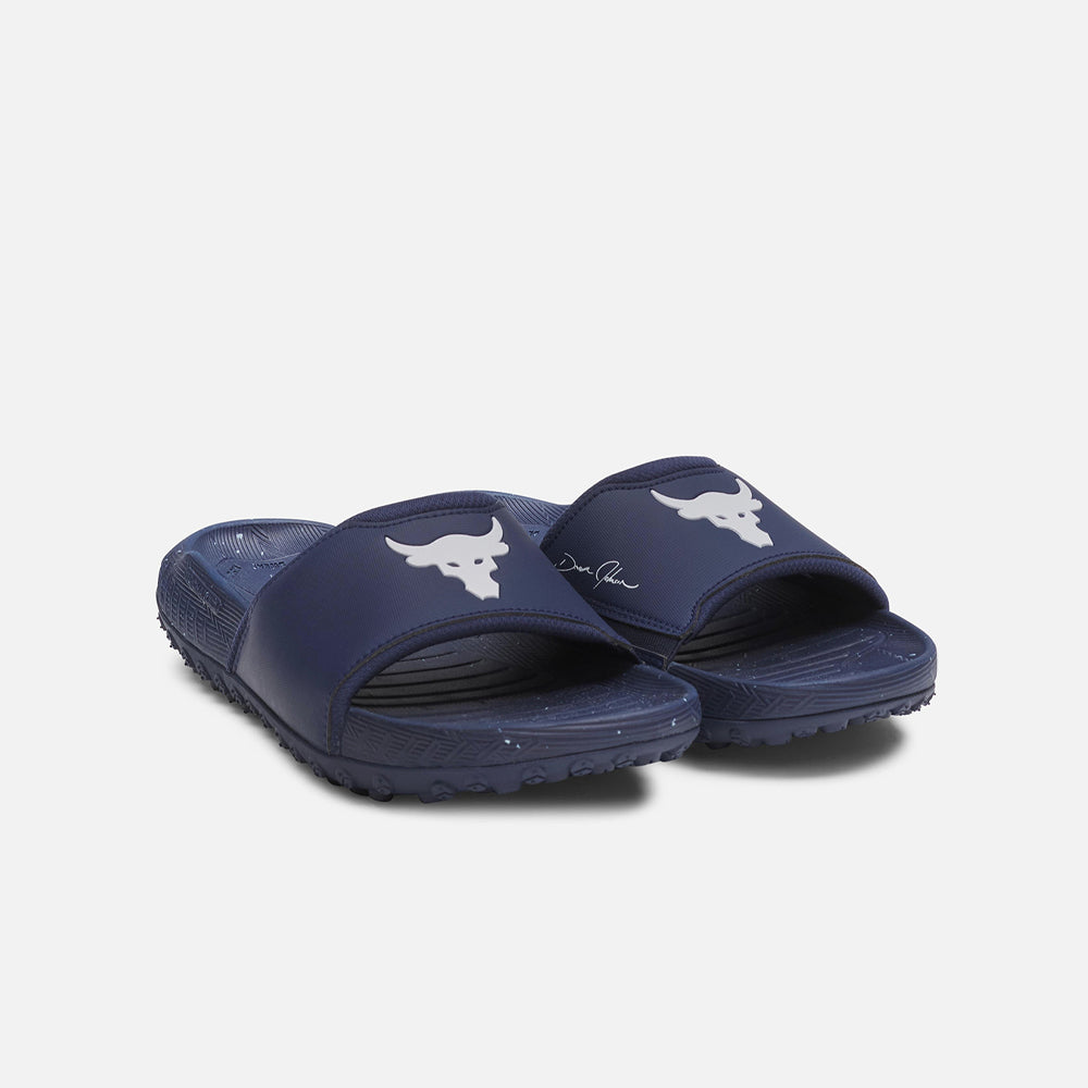 Dép Quai Ngang Unisex Under Armour Project Rock 3 - Supersports Vietnam