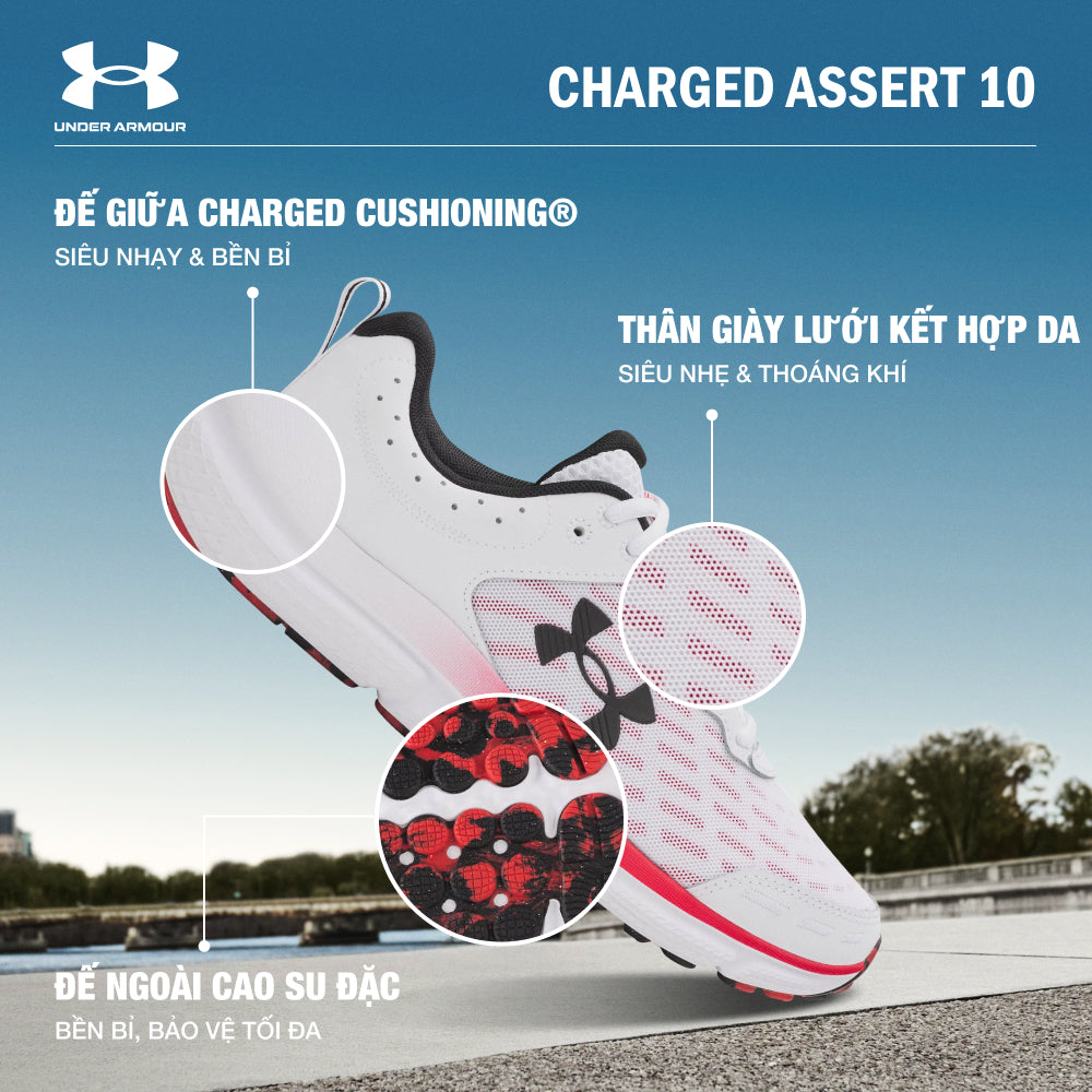Men's Under Armour Charged Assert 10 Running Shoes