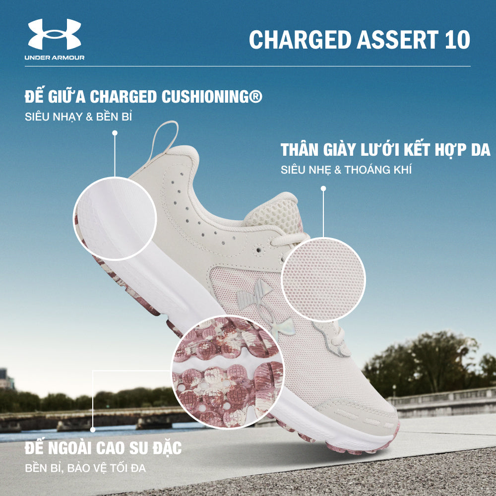 Women's Under Armour Charged Assert 10 Running Shoes