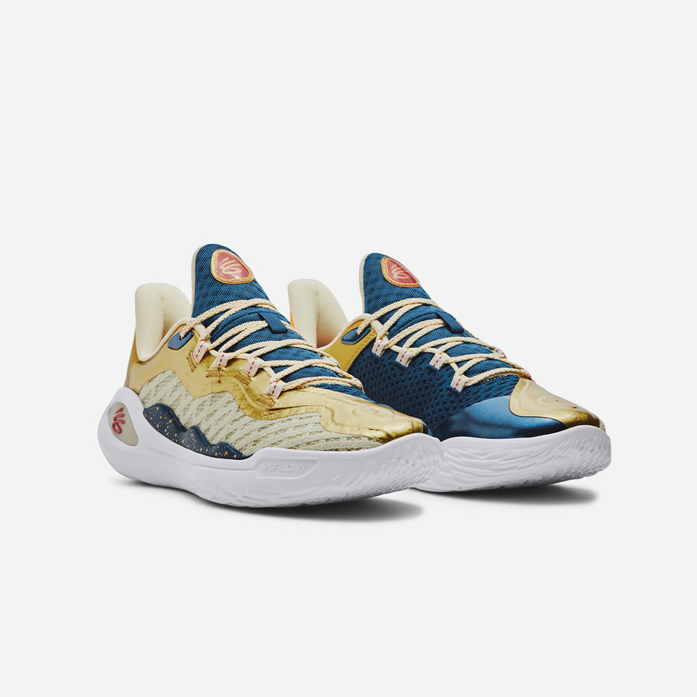 Giày Bóng Rổ Unisex Under Armour Curry 11 Champion Mindset - Supersports Vietnam