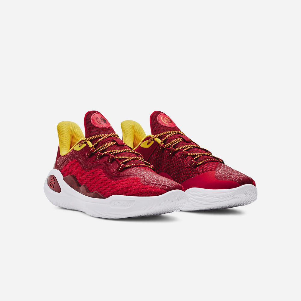 Giày Bóng Rổ Unisex Under Armour Curry 11 Fire - Supersports Vietnam