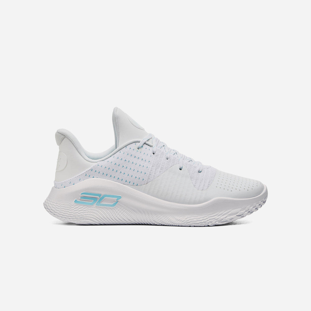 Giày Bóng Rổ Unisex Under Armour Curry 4 Flotro - Supersports Vietnam
