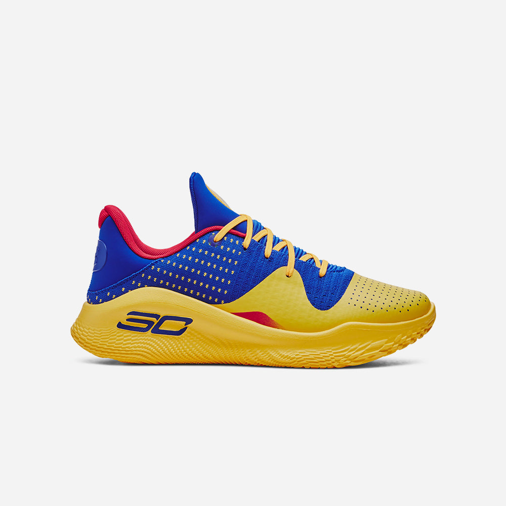 Giày Bóng Rổ Unisex Under Armour Curry 4 Low Flotro - Supersports Vietnam