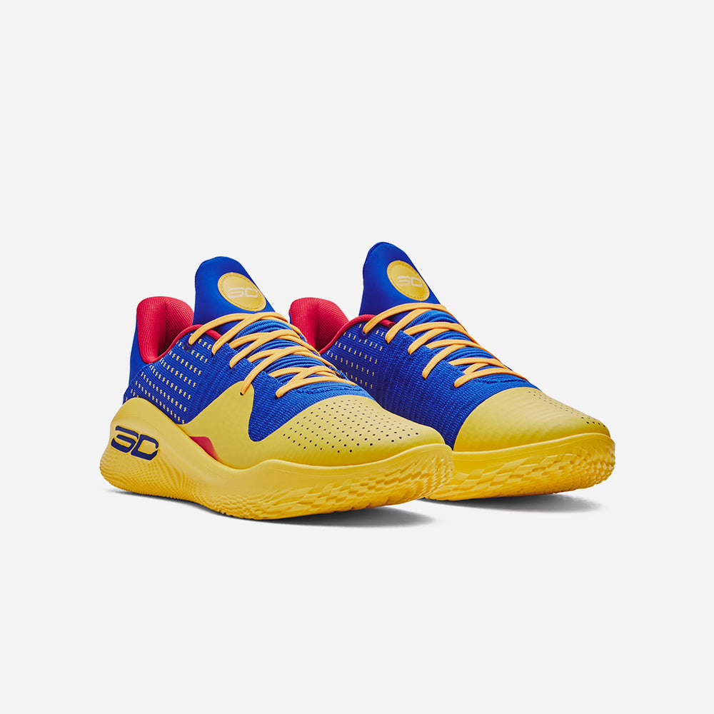 Giày Bóng Rổ Unisex Under Armour Curry 4 Low Flotro - Supersports Vietnam
