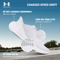 Giày Chạy Bộ Nam Under Armour Charged Speed Swift - Supersports Vietnam