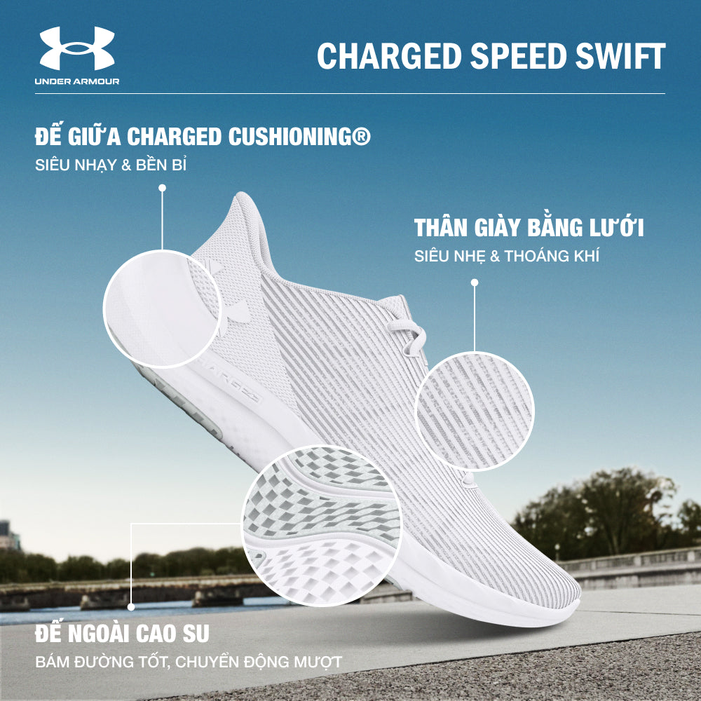 Men's Under Armour Charged Speed Swift Running Shoes