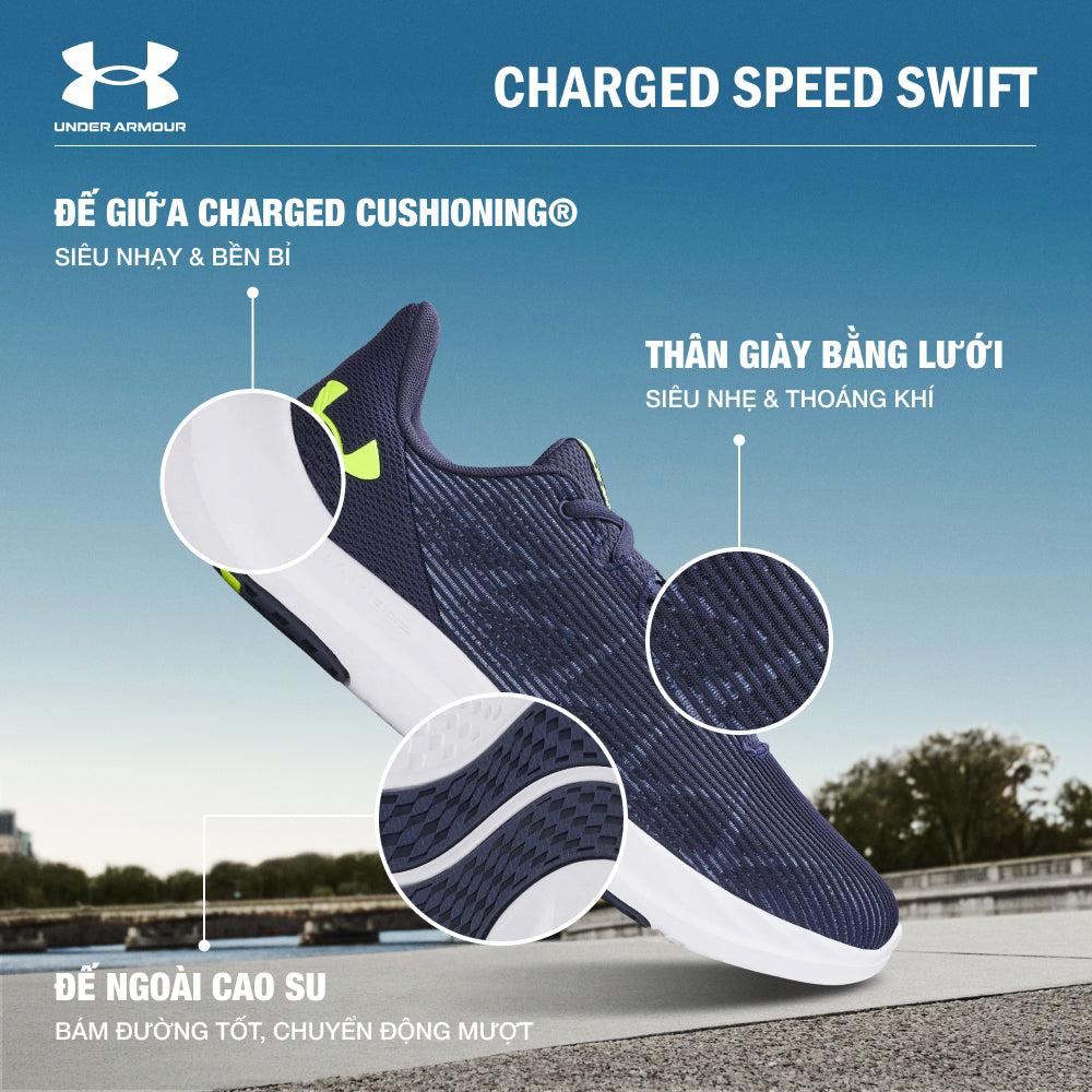 Men's Under Armour Charged Speed Swift Running Shoes
