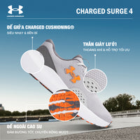 Giày Chạy Bộ Nam Under Armour Charged Surge 4 - Supersports Vietnam