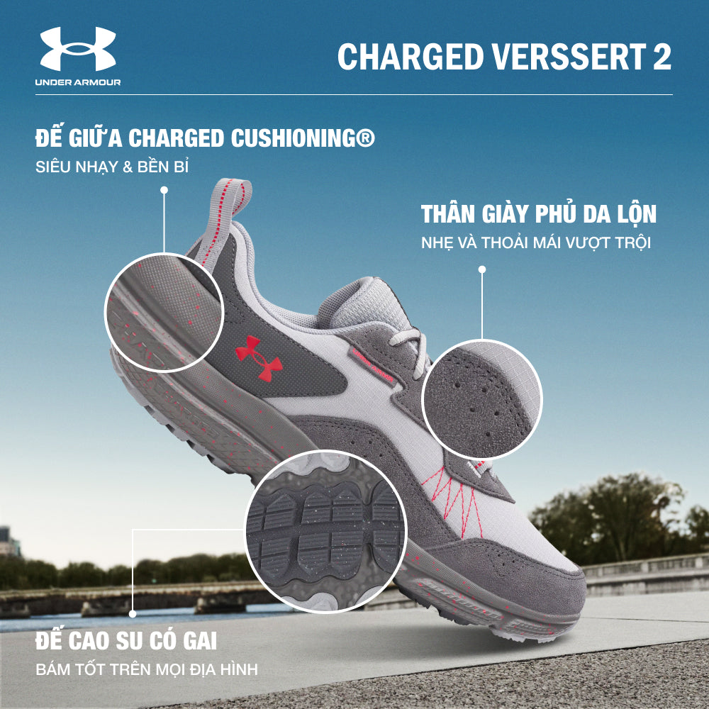 Men's Under Armour Charged Verssert 2 Running Shoes