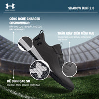Giày Đá Bóng Unisex Under Armour Shadow Turf 2.0 (Dành Cho Sân Cỏ Nhân Tạo) - Supersports Vietnam