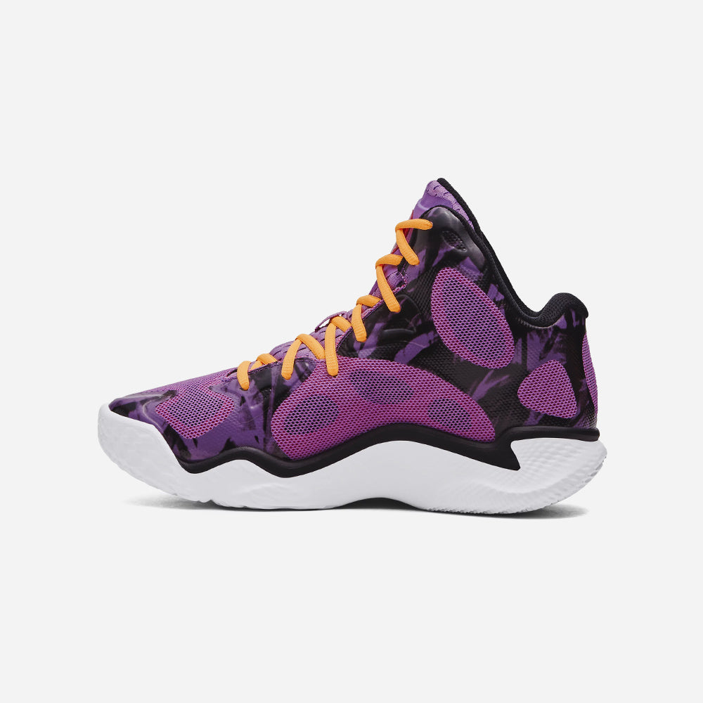 Giày Bóng Rổ Unisex Under Armour Curry Spawn Flotro - Supersports Vietnam