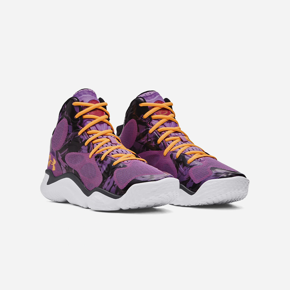 Giày Bóng Rổ Unisex Under Armour Curry Spawn Flotro - Supersports Vietnam