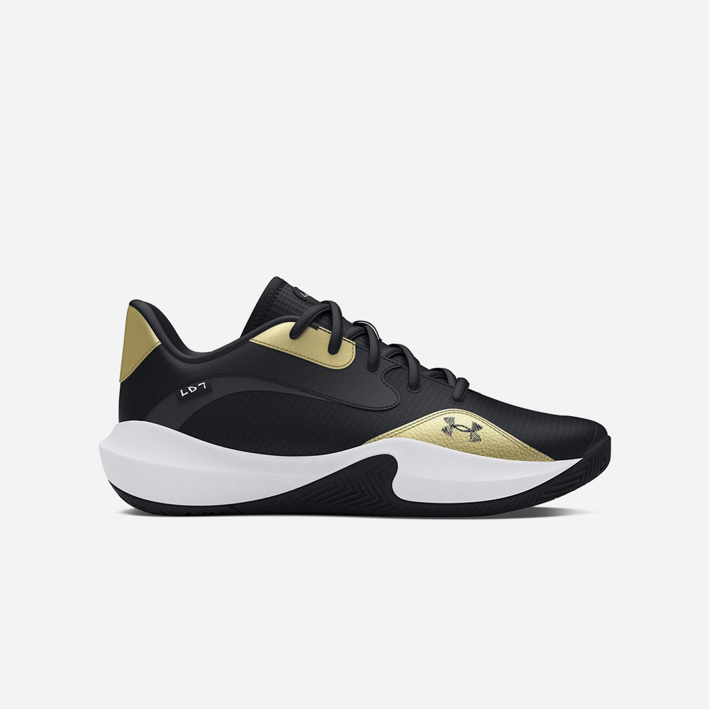 Giày Bóng Rổ Unisex Under Armour Lockdown 7 Low - Supersports Vietnam