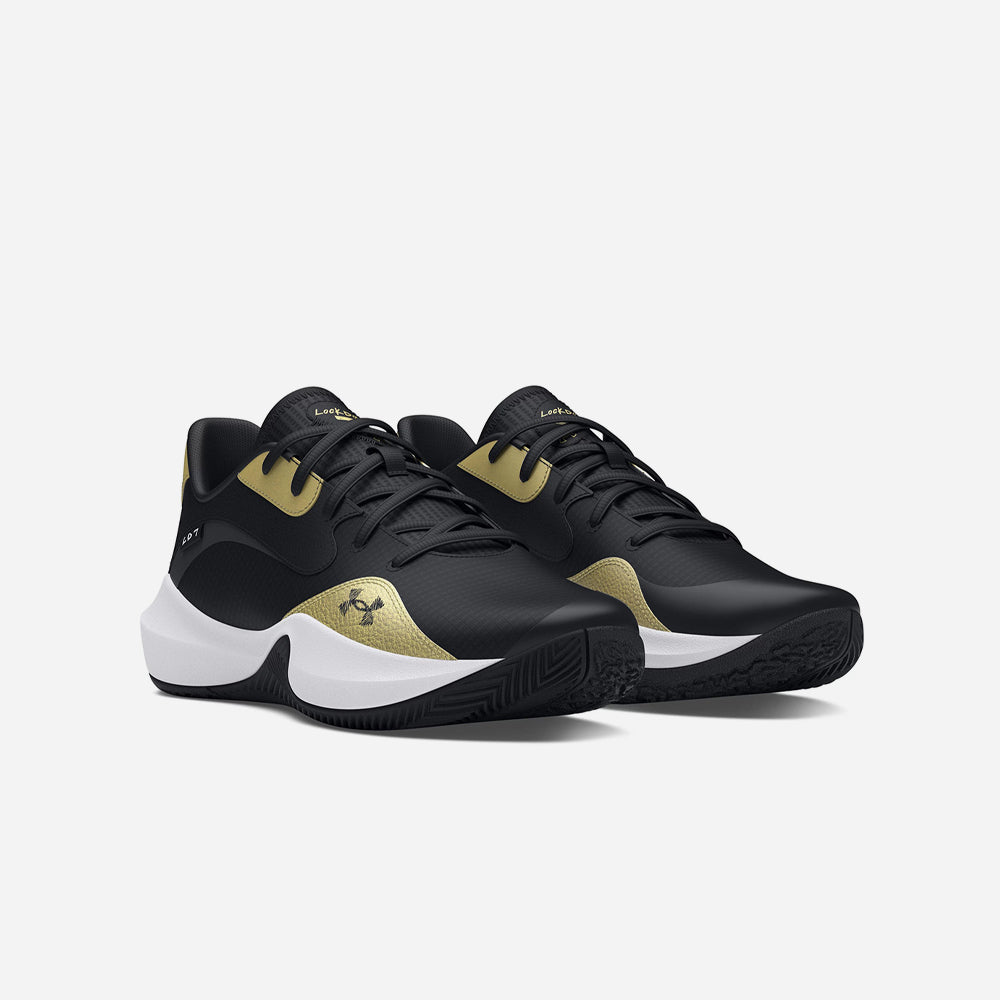 Giày Bóng Rổ Unisex Under Armour Lockdown 7 Low - Supersports Vietnam