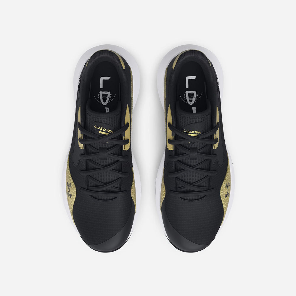 Giày Bóng Rổ Unisex Under Armour Lockdown 7 Low - Supersports Vietnam