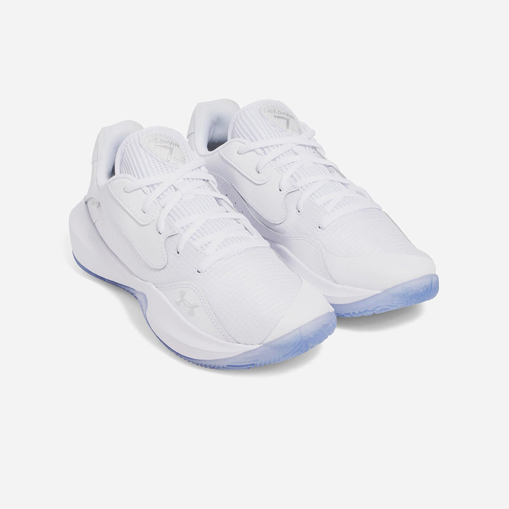 Giày Bóng Rổ Unisex Under Armour Lockdown 7 Low Top - Supersports Vietnam