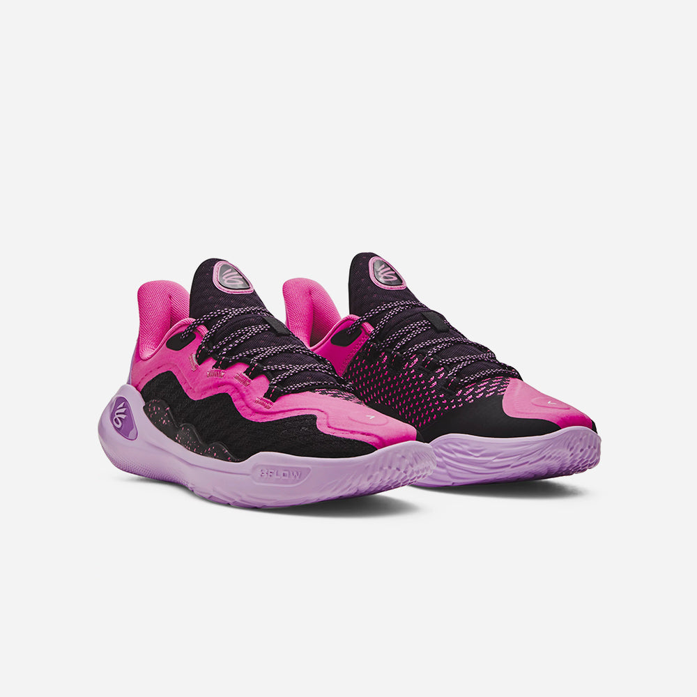Giày Bóng Rổ Unisex Under Armour Curry 11 Girl Dad - Supersports Vietnam