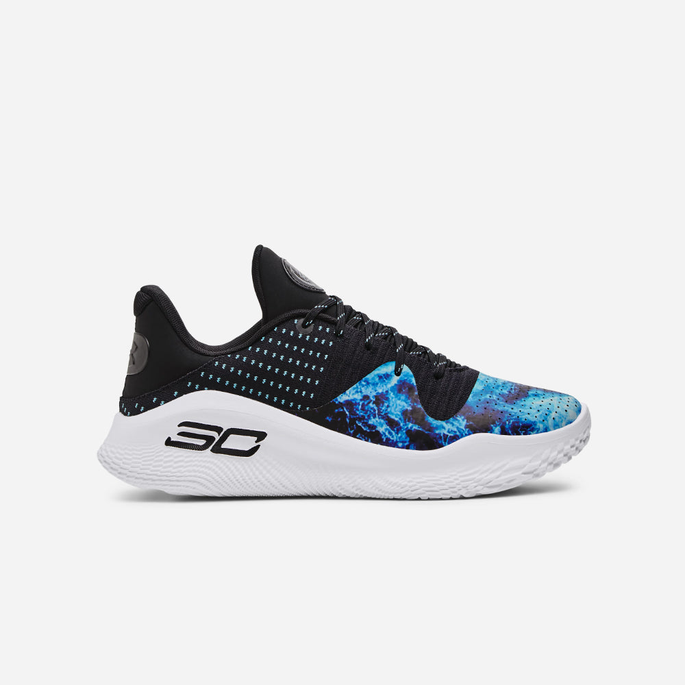 Giày Bóng Rổ Unisex Under Armour Curry 4 Low Flotro Dw - Supersports Vietnam