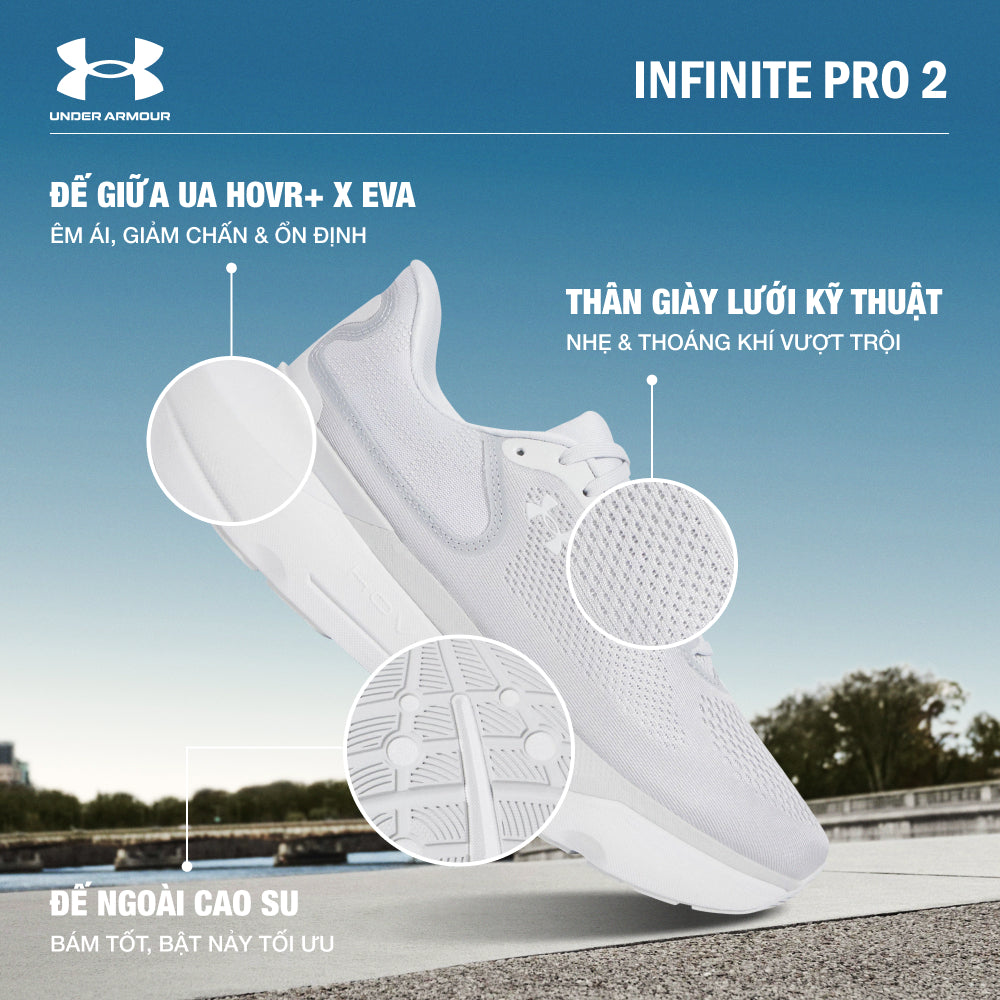 Men's UA Infinite Pro 2 Running Shoes 