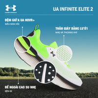 Giày Chạy Bộ Nam Under Armour Infinite Elite 2 - Supersports Vietnam
