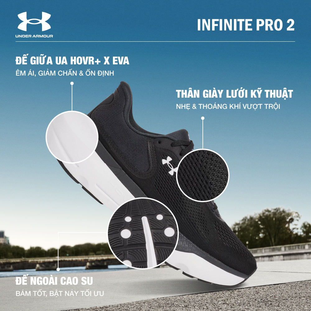 Women's Under Armour Infinite Pro 2 Running Shoes