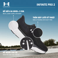 Giày Chạy Bộ Nữ Under Armour Infinite Pro 2 - Supersports Vietnam