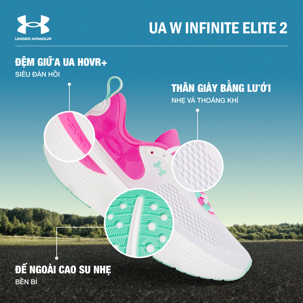 Women's UA Infinite Elite 2 Neutral 