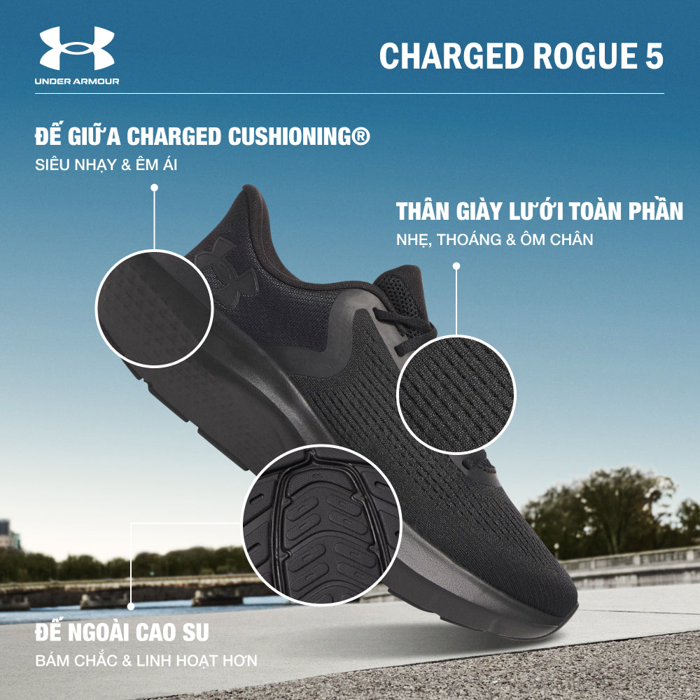 Men's Under Armour Charged Rogue 5 Running Shoes
