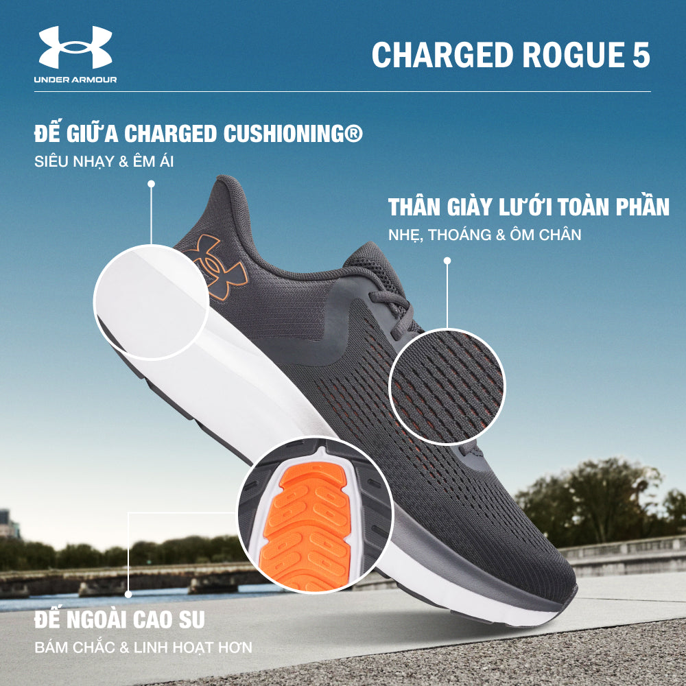 Men's Under Armour Charged Rogue 5 Running Shoes