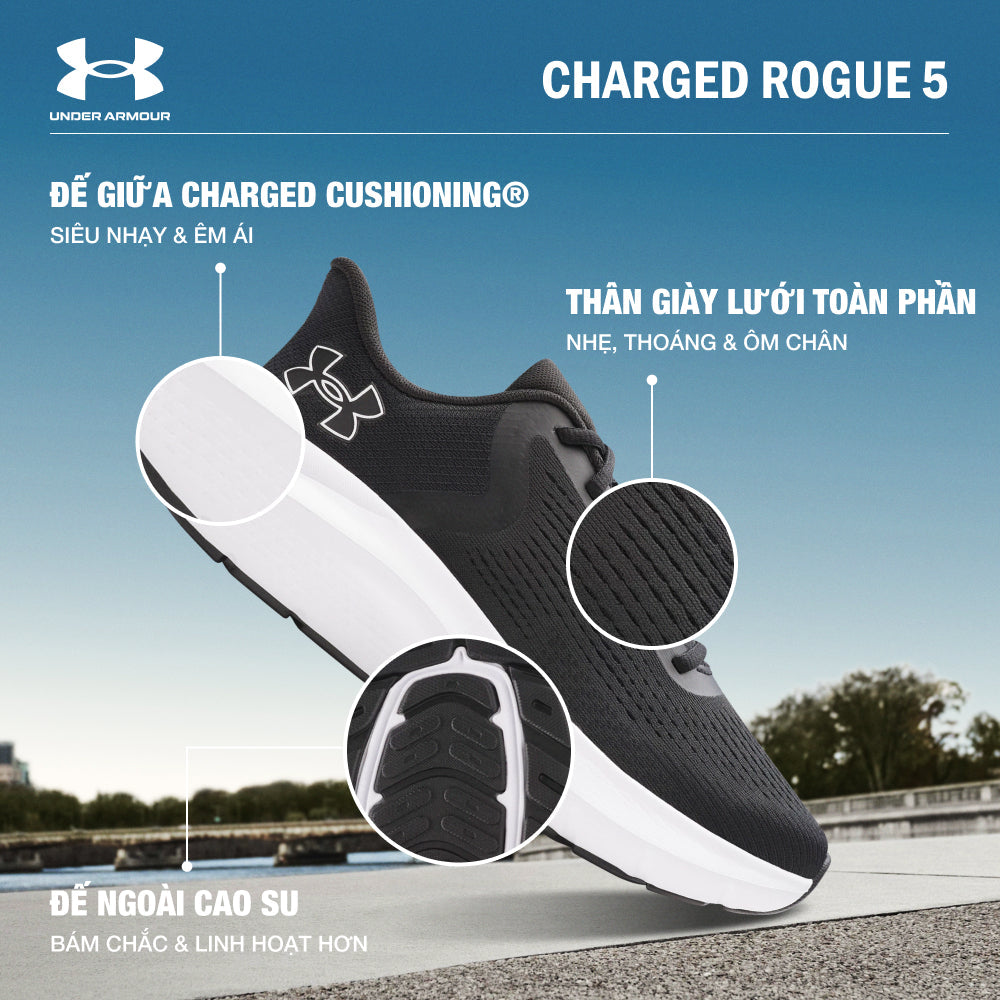 Women's Under Armour Charged Rogue 5 Running Shoes