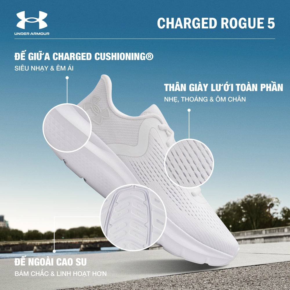 Women's Under Armour Charged Rogue 5 Running Shoes