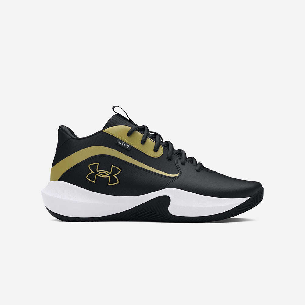 Giày Bóng Rổ Unisex Under Armour Lockdown 7 Mid Top - Supersports Vietnam