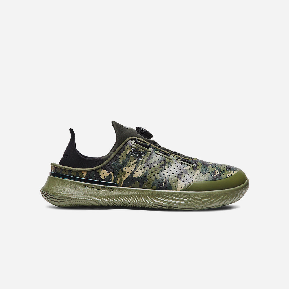 Giày Luyện Tập Unisex Under Armour Slipspeed Leather Printed - Supersports Vietnam
