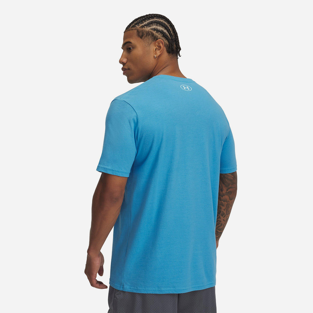 Áo Thun Tay Ngắn Nam Under Armour Shaded Logo Short Sleeve - Supersports Vietnam