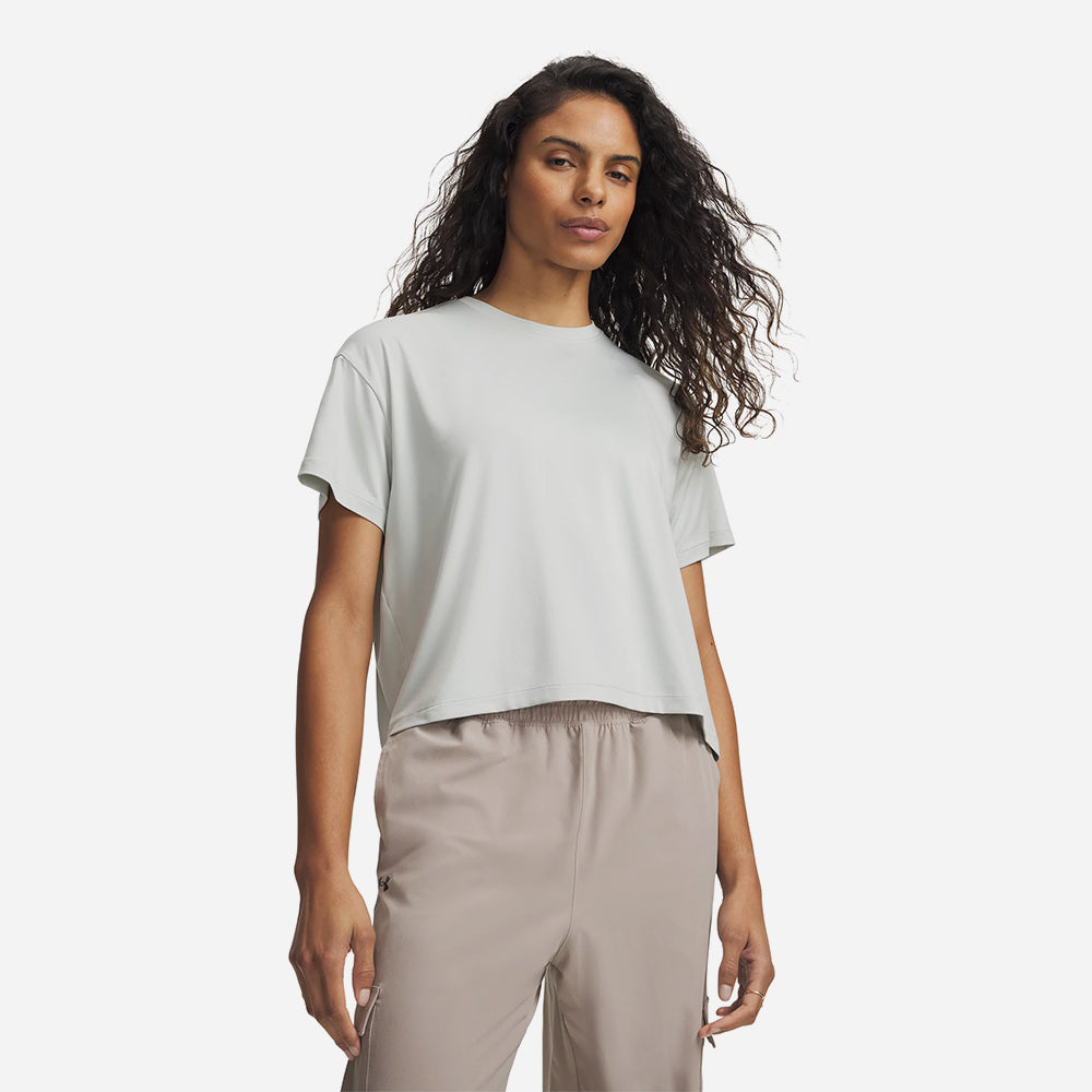 Áo Thun Nữ Under Armour Movement Short Sleeve - Supersports Vietnam