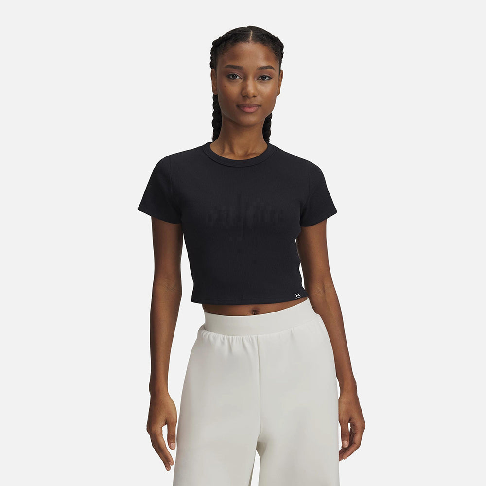 Áo Thun Nữ Under Armour Rival Rib - Supersports Vietnam