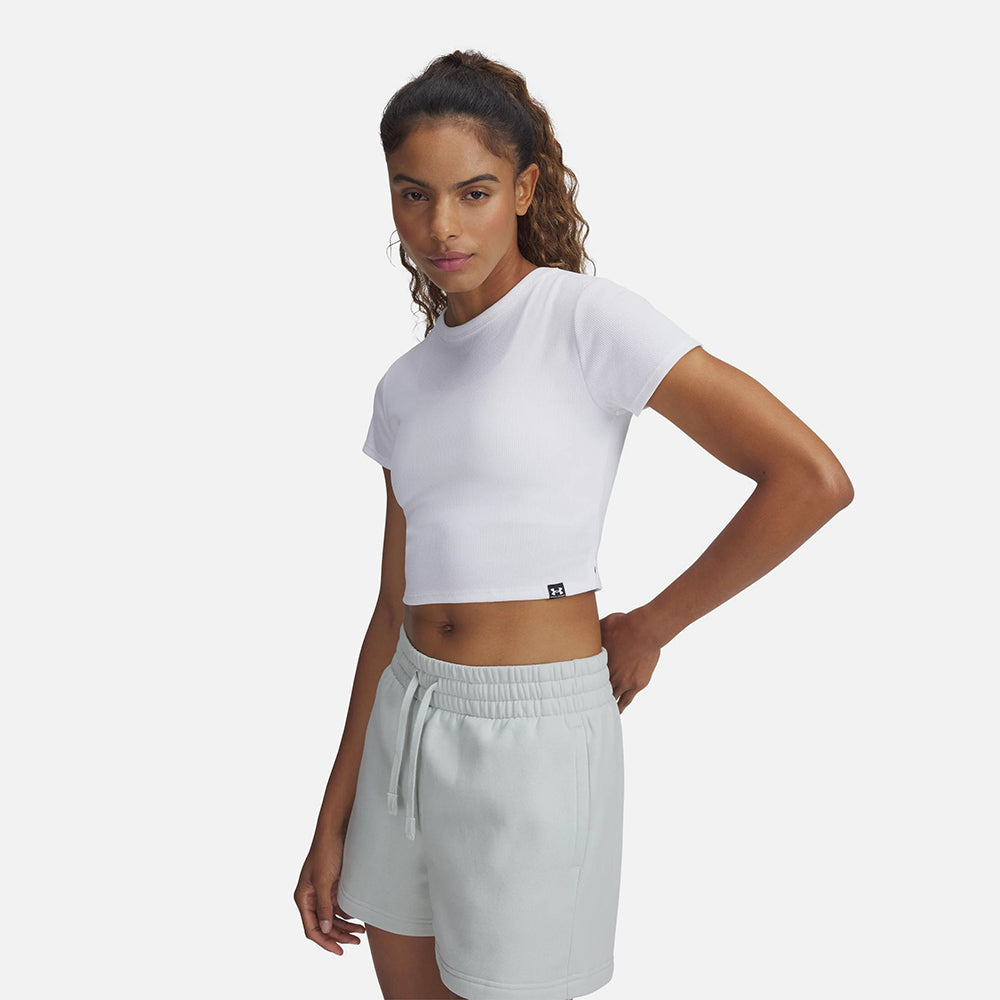 Áo Thun Nữ Under Armour Rival Rib - Supersports Vietnam